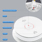 Siterwell Hardwired Interconnected Smoke Detector Carbon Monoxide Detector Combo With 2 Aa Batteries Back Up, 2 In 1 Smoke And C