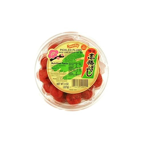 Aka Umeboshi (Pickled Plums) - 8.46Oz (Pack Of 1)