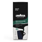 Lavazza Italian Roast Ground Coffee 6 Bags Of 12Oz, Dark Roast, Strong And Bold Taste, Intensity 5/5, 100% Arabica, Ideal For Drip Brewers, (Pack Of 6) - Package May Vary
