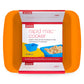 Rapid Mac Cooker - Microwave Macaroni & Cheese in 5 Minutes, BPA-Free Plastic, 1-Pack, Orange, Model RMC-2001