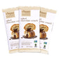 Chuao Chocolatier Salted Chocolate Crunch Dark Chocolate Bars | Gourmet Sea Salt Artisan No Preservatives | For Gift Baskets, Christmas, Valentines Day, Gifts for Women, Men, Birthday, Thank You, Care Package | 3 Pack
