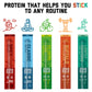 New Primal Meat Sticks Sampler, Grass-Fed Beef, All Natural Chicken and Turkey, Keto & Gluten Free Healthy Snacks for Adults, Su