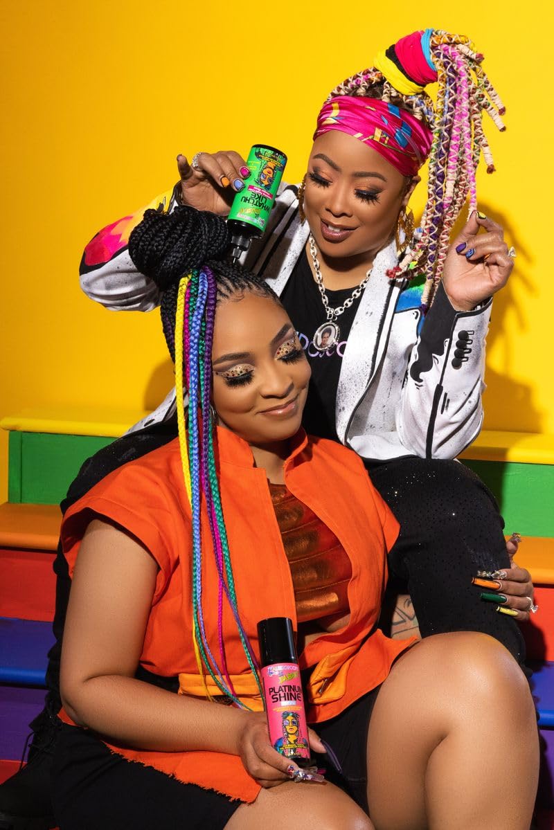 Kaleidoscope X Da Brat Whatchu Like Cleansing Apple Cider Vinegar Rinse 8 Oz