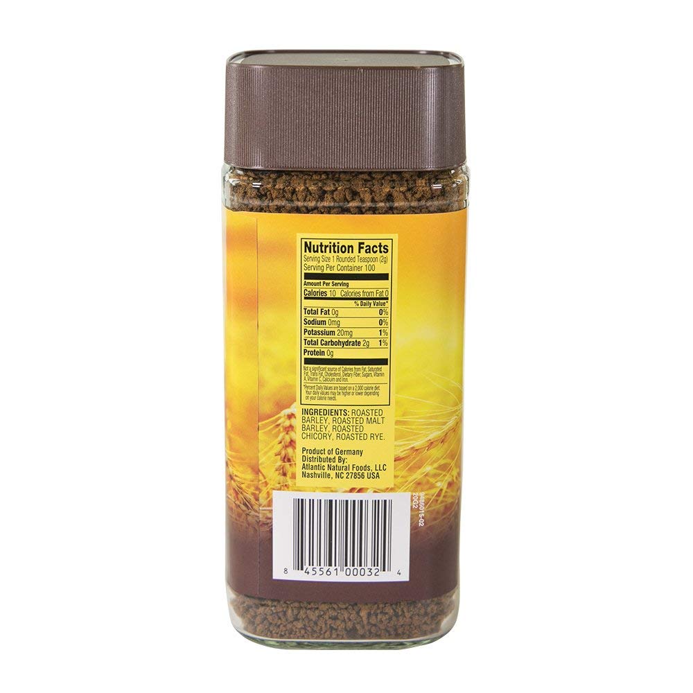 Kaffree Roma Plant-Based Coffee - Original Flavor, Non-GMO, 7 oz. (Pack of 4)