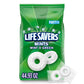 Mints, Bulk Hard Candy Wint-O-Green Breath Mints, 44.93 Oz Party Size 431716