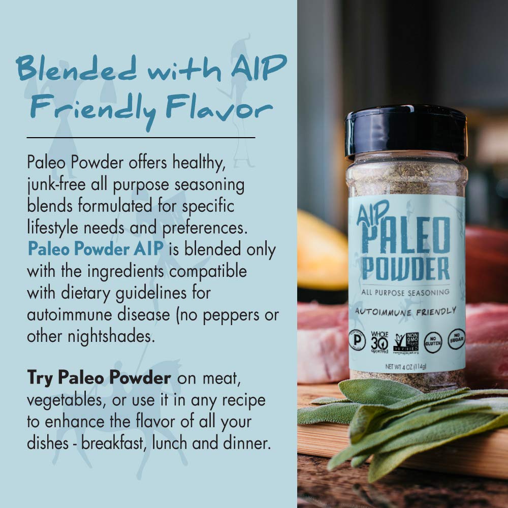 Paleo Powder Autoimmune Protocol All Purpose Seasoning | The Original Paleo Aip Seasoning Great for All Paleo Diets | Certified