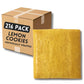 Soft Lemon Cookies - Individually Wrapped, 1.2 oz Each | Shelf-Stable Snack Squares for Vending, Breakrooms, Lunchboxes & Grab-a
