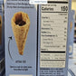 Trader Joes Hold The Cone Tips Waffle Cone Tips Filled With Dark Chocolate 3.53Oz 100G (Two Boxes)
