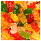 Haribo Gummy Bears, Original Goldbears, 3 lb Resealable Party Size Bag, Assorted Fruity Flavors