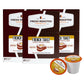 Fresh Roasted Coffee, French Toast, Flavored Coffee Pods, 72 Count