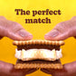 Bauducco Choco Biscuit S'mores Kit, 16.94 oz (Pack of 20) - Individually Wrapped for Easy S'mores Making with Chocolate Biscuits & Marshmallows