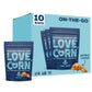 Love Corn Sea Salt 1.6Oz X 10 Bags - Delicious Crunchy Corn - Healthy Family Snacks - Gluten Free, Kosher, Non-Gmo - Alternative