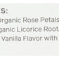 Allegro Tea, Organic Rose Tulsi Tea Bags, 20 Ct