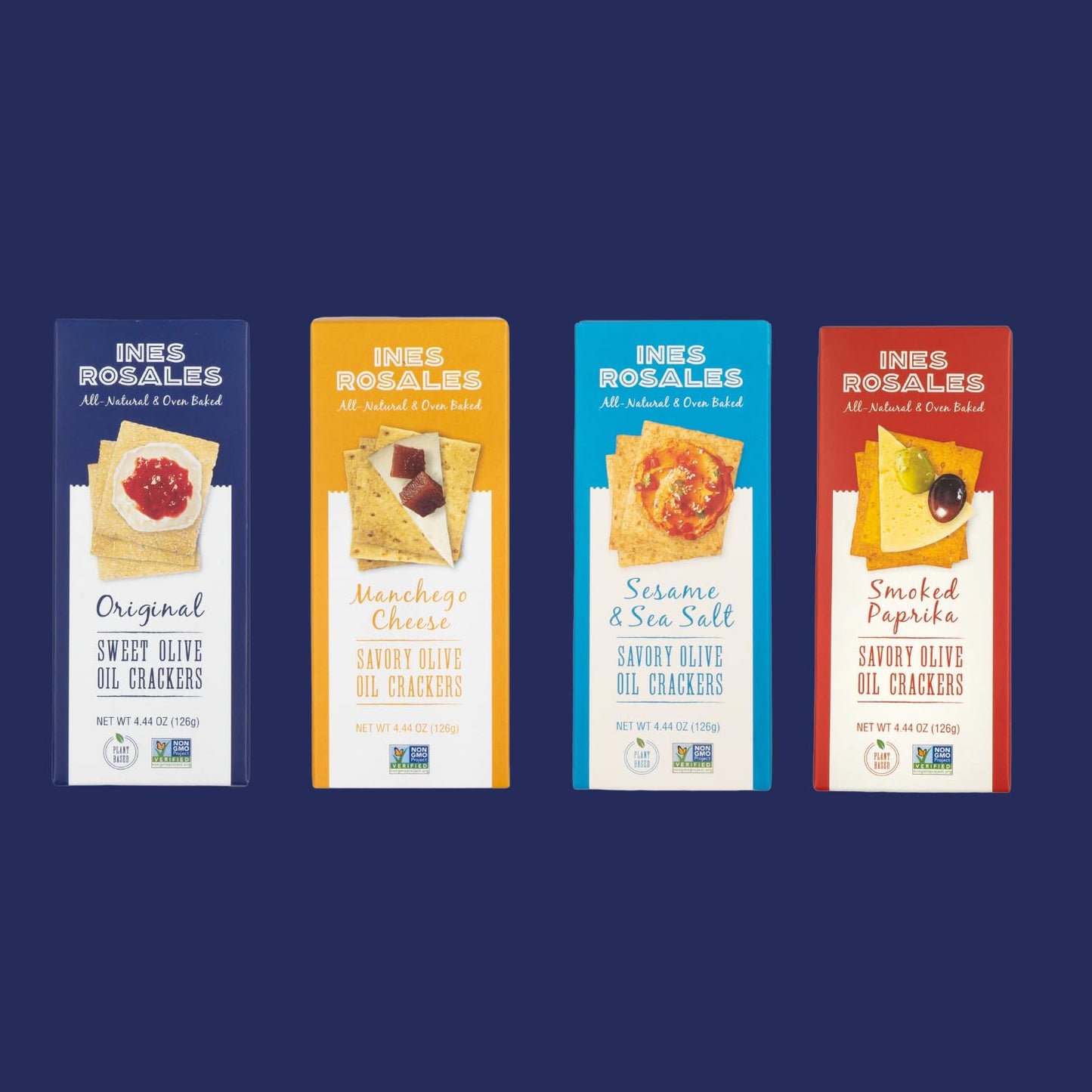 Carmen & Lola Assorted  ers 4-Pack - Handcrafted, 4.44 Oz Each, Ideal for Any Occasion