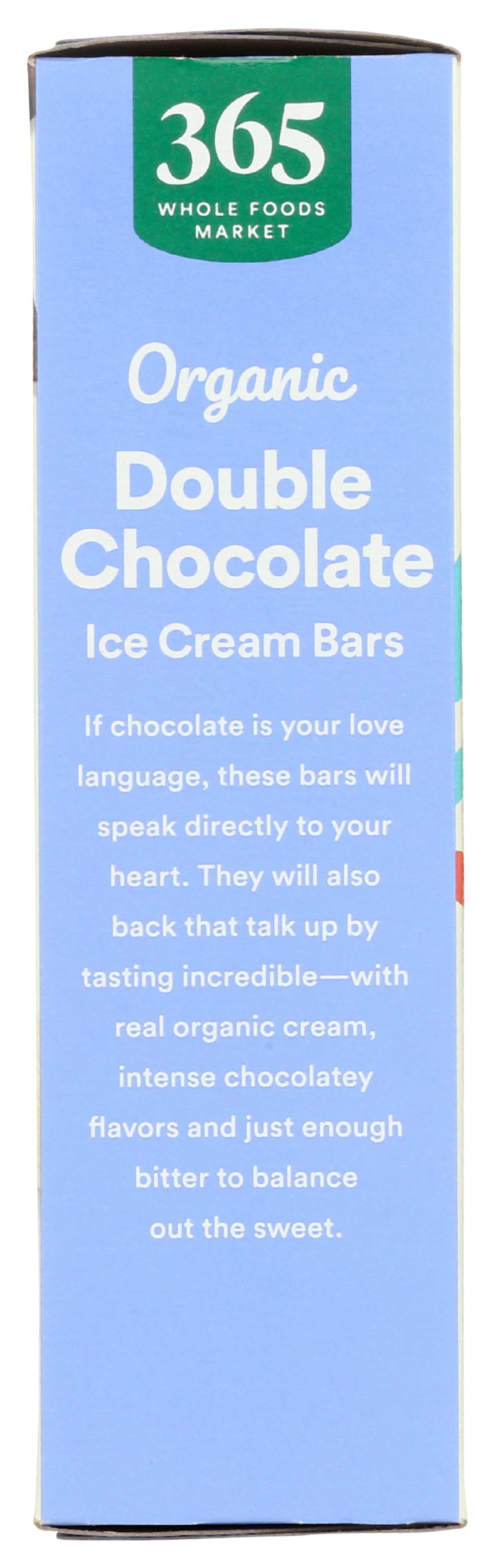 365 by Whole Foods Market Organic Double Chocolate Ice Cream Bar, 9 FZ