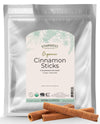 Starwest Botanicals Certified Organic Cinnamon Sticks, 2 lb, 2 3/4 Length | For Baking, Cooking & Beverages | Non-GMO, Kosher Ce