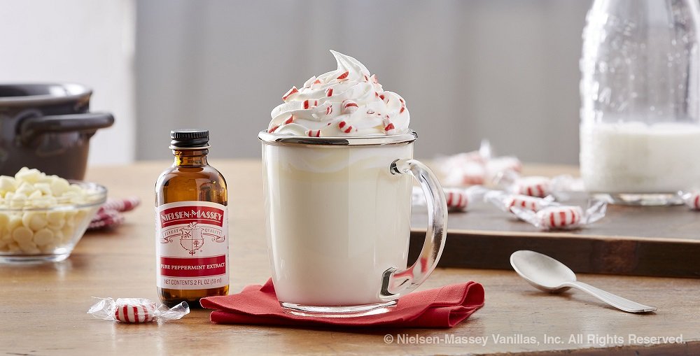 Nielsen-Massey Pure Peppermint Extract, 4 Fl Oz for Baking and Cooking
