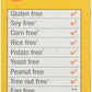 Chebe Bread All-Purpose Mix, Gluten Free, 7.5-Ounce Bags (Pack Of 8)