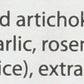 Seggiano, Roasted Artichoke Hearts, 13.4 oz