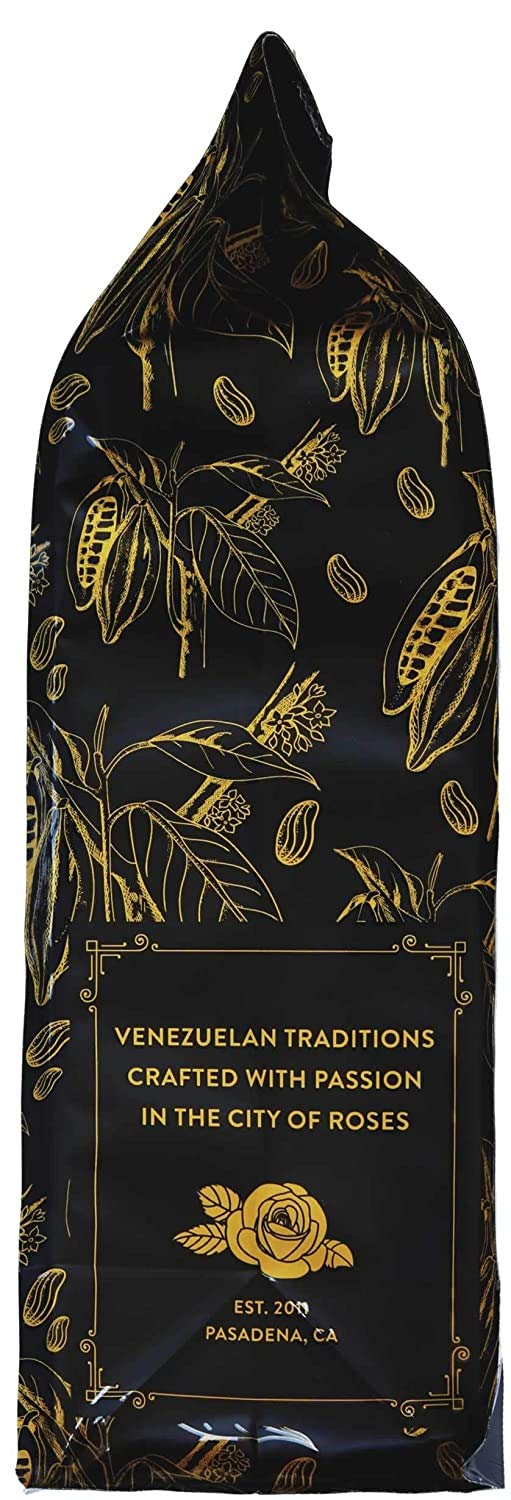AMARA UNIQUE VENEZUELAN FLAVORS Hot Chocolate Refill Bag, Dark Chocolate Blend, 32 oz, Organic Cacao Powder