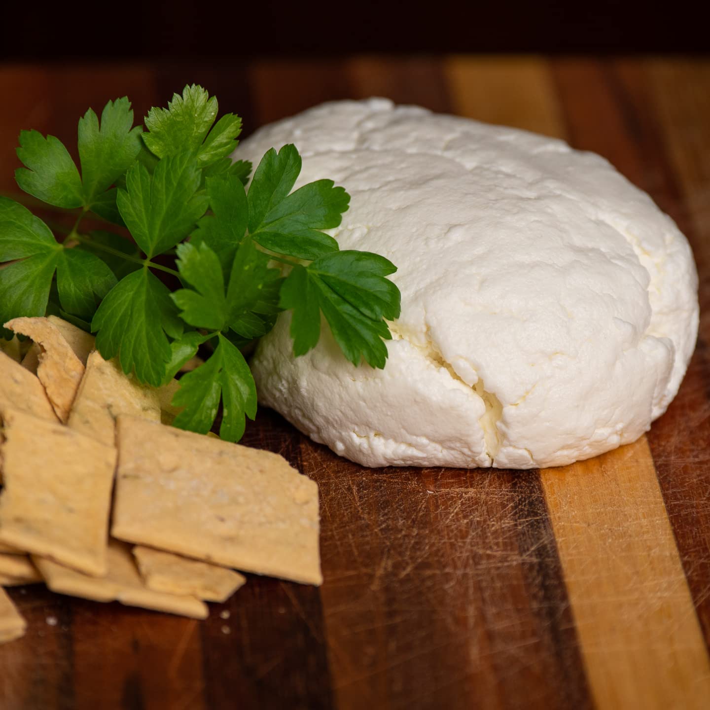 Cultures For Health Fresh Cheese Starter Culture - 4 Mesophilic Packets & 2 Rennet compact pieces - DIY Soft Cheeses - 0.09 Ounce