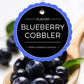 Stone Street Flavored Ground Coffee, Blueberry Cobbler, Medium Roast, 16 Ounce