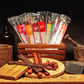 Jerky.com Exotic Meat Sticks Gift Bag | Wild Game Jerky Sampler with Venison, Elk & Wild Boar | 12pc High Protein Jerky Variety