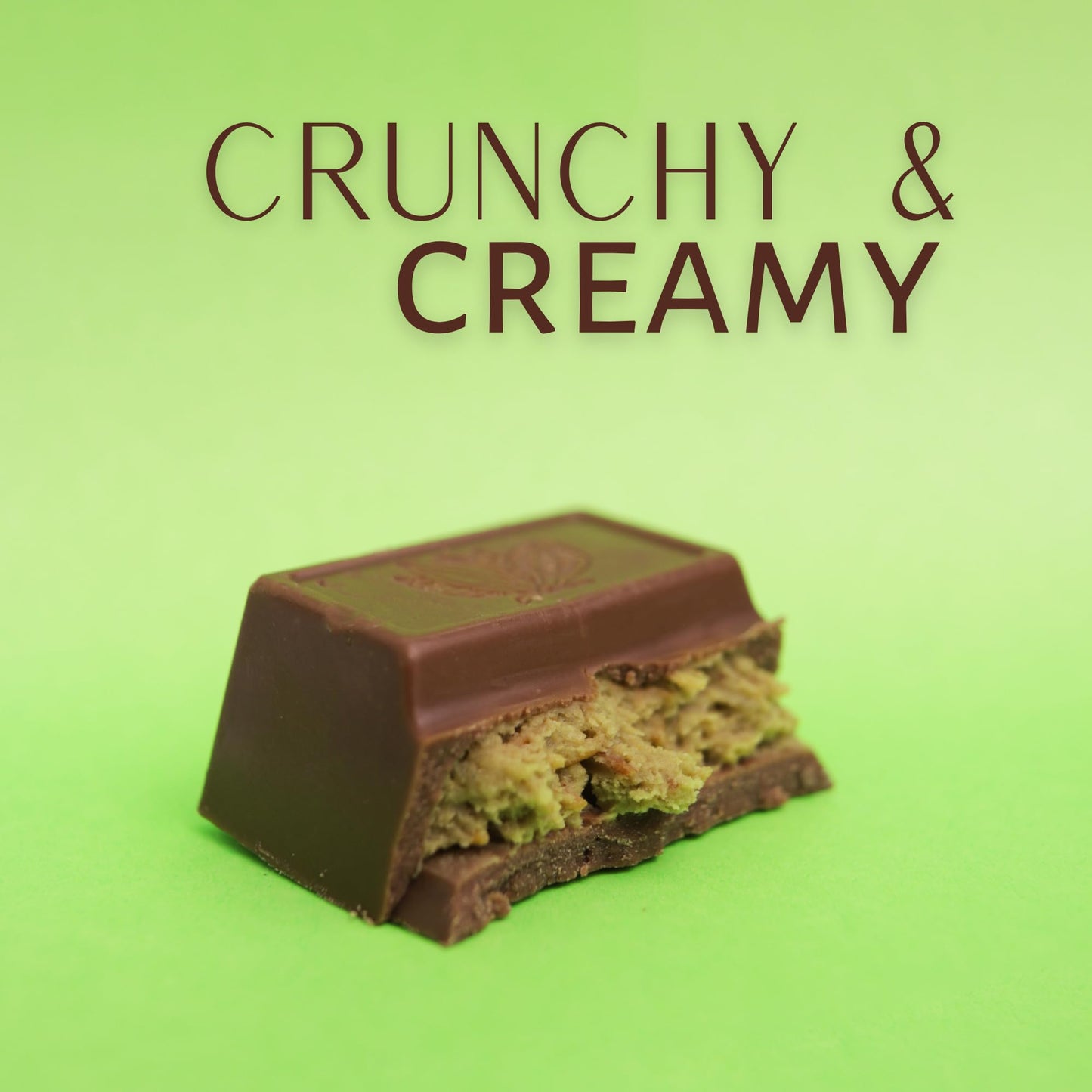 Dubai Chocolate Bar, Milk Chocolate With Pistachio And Kadayif Filling, Gourmet Candy Gift, 2.47 Ounces