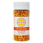 Mystic Sprinkles The Big Game Nonpareil Mix 3.8Oz Bottles (Red & Yellow)