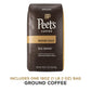 Peets Coffee Medium Roast Ground Coffee 18 Ounce Bag Big Bang