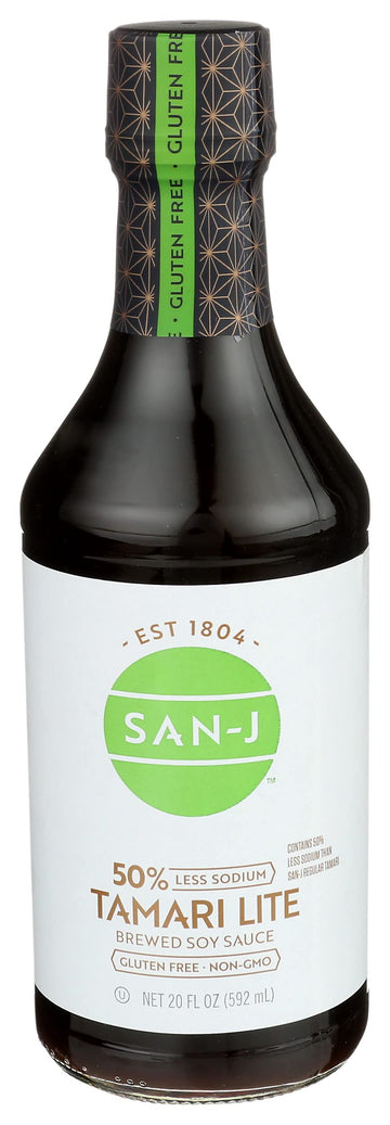 San J Tamari-Soy Sauce Lite-Gf 20 Oz 20 Oz