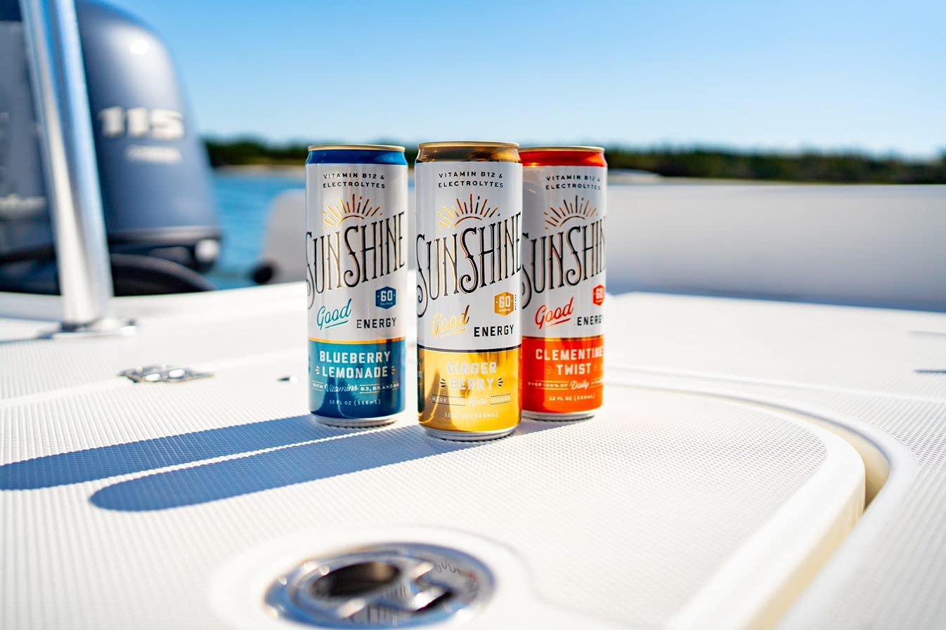 Sunshine Beverages - Soda Bluberry Lemonade - Case of 12-12 FZ (12x12 FZ)