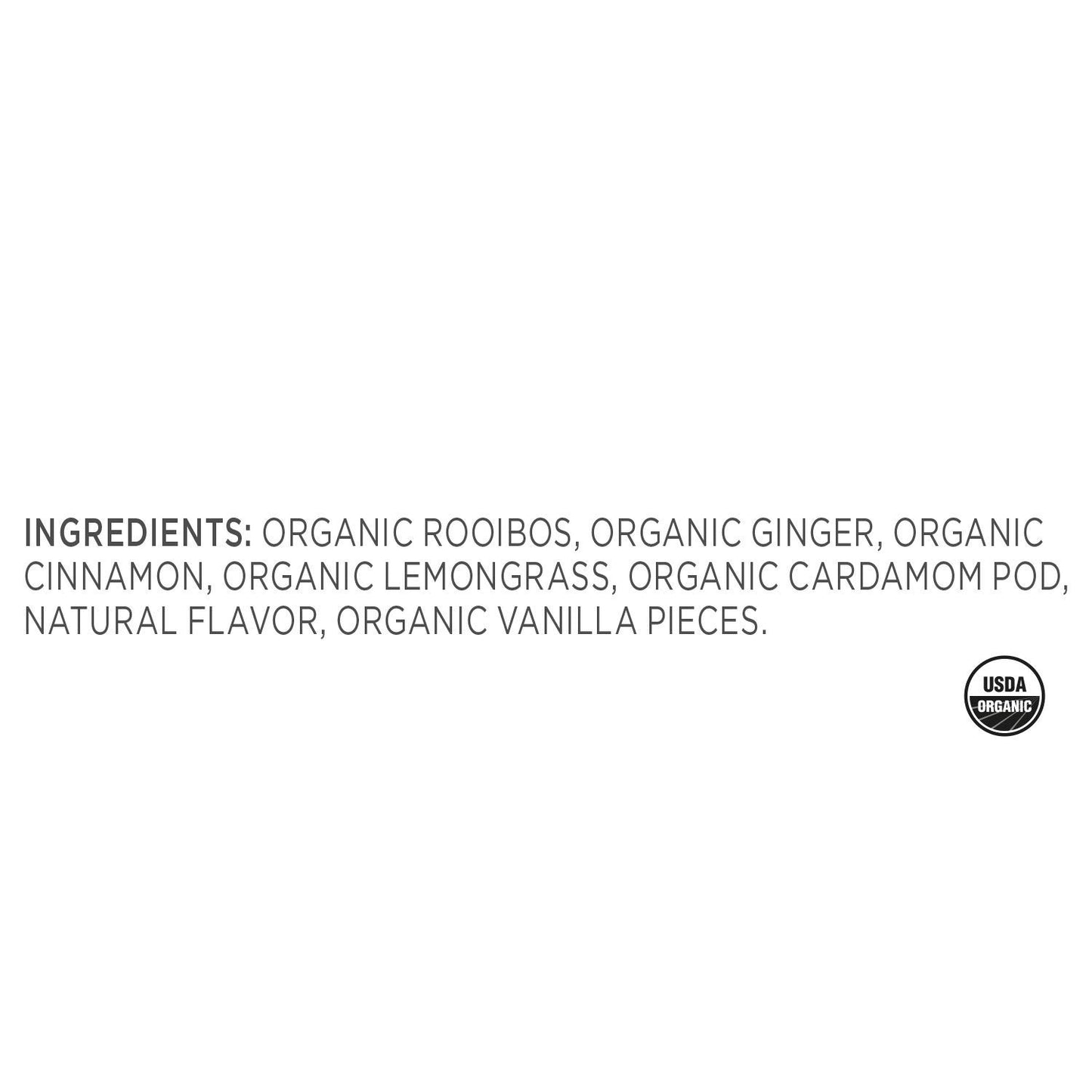 Tea Forte Loose Tea Canister, Winter Chai, 3 Ounce, Pack of 1