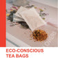 TeeLux Rose Hips Tea Bags, Premium Herbal Tea, Caffeine-free, Fruity Flavor, 100 Count