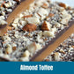 Door County Coffee Almond Toffee Flavored Coffee Whole Bean | 10 Oz Bag | Flavored Whole Bean Coffee Medium Roast | 100% Special