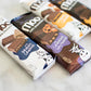 MOO CHOCOLATES Milk Chocolate Bars with Honey Caramel, 14 ct, 1.4 oz - 70 Calorie Snacks for On-the-Go and Lunchboxes