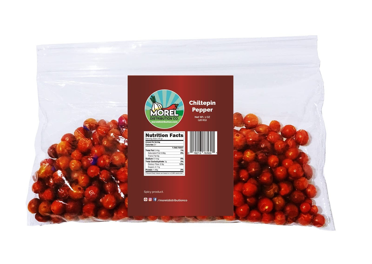 Dried Chiltepin Peppers (Chili Tepin) // Weights: 0.5 Oz, 1 Oz, 2 Oz, 4 Oz, And 6 Oz!! (1 Oz)