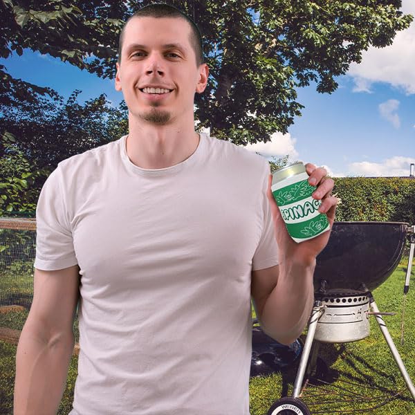 Spinach Can Insulated Can Cooler - Sailor Costume Accessory (Size - 12 oz.)