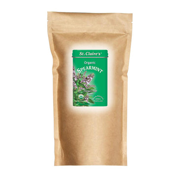 St. Claire'S Organic Breath Mints (Spearmint, 27 Ounce Refill Bag, Over 800 Pieces) | Gluten-Free, Vegan, Gmo-Free, Plant-Based,