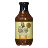 G Hughes Sauce Barbecue Sugar Free Honey, 18 oz