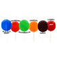 Charms Sweet Pops Lollipops - Individually Wrapped Candy Suckers - Peanut Free, Gluten Free - Bulk Treat for Kids and Adults - 4
