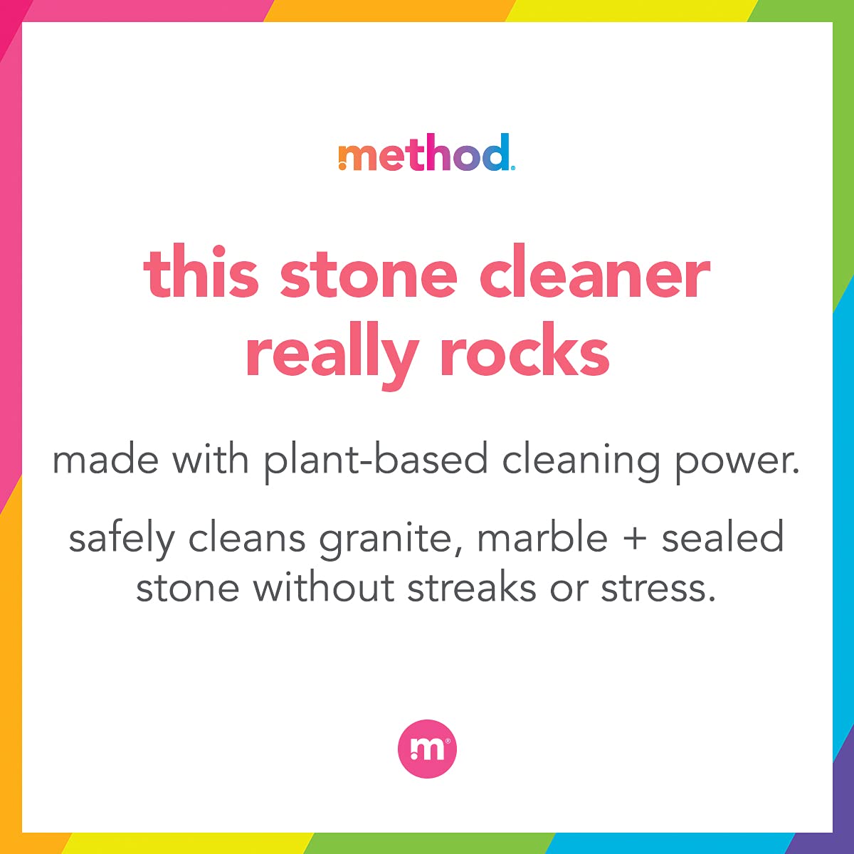 Method - Daily Granite Cleaner + Polisher Refill Apple Orchard - 2 Liter