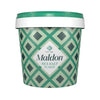 Maldon Salt Company Sea Salt Flakes, Handcrafted Gourmet, 20 oz Resealable Tub, Kosher