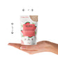 Waka Instant Green Tea Mix, Watermelon Flavor, Unsweetened Powder, 0.45 Ounce