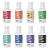 Cakestar Oil Based Food Coloring, 8 Colors Chocolate Food Coloring, Professional Oil Food Coloring For Halloween Cake Decorating