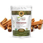 Organic Way True Ceylon Cinnamon Sticks (Cinnamomum Verum) - Adds Flavour | Organic & Kosher Certified | Raw, Vegan, Non Gmo & G