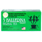 3 Ballerina Extra Strength Tea Drink - Herbal Weight Loss & Detox - 20 Tea Bags