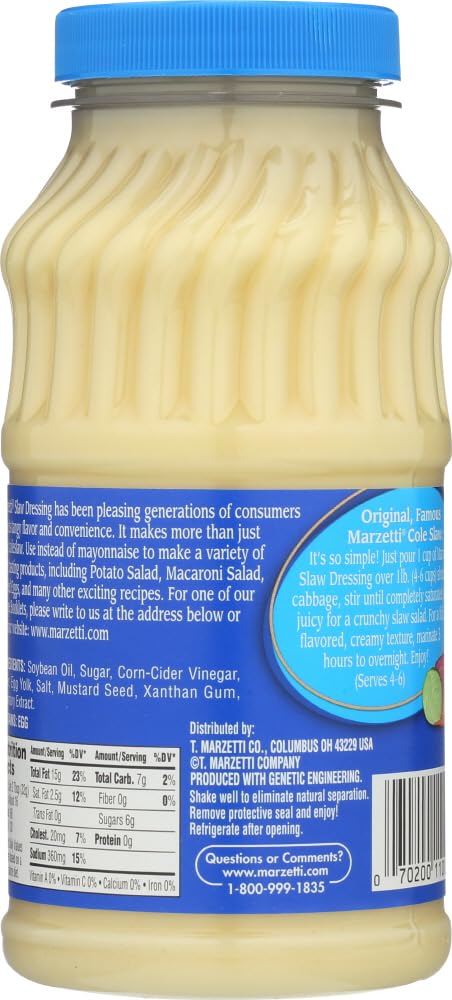 Marzetti Slaw Dressing 16 Ounces (Pack Of 2)