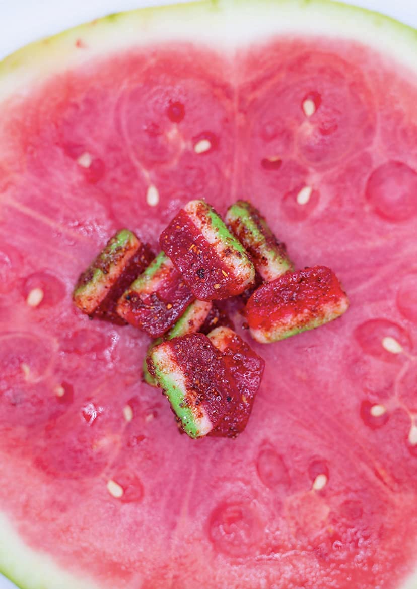 Chomis Gomis Candy Chamoy Gummy - Watermelon Flavor - 8 Ounce - Multicolor