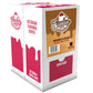 Sundae Ice Cream Flavored Coffee Pods, Compatible With 2.0 Keurig K-Cup Brewer, (Pralines And Cream) 48 Count